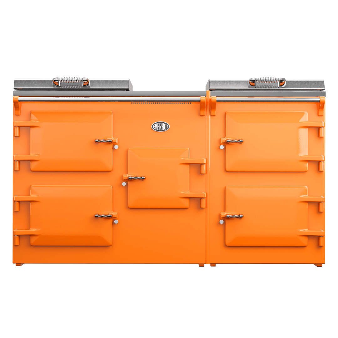 Everhot 160i Series 160cm Induction Cast Iron Range Cooker - Carvers Interiors - Everhot
