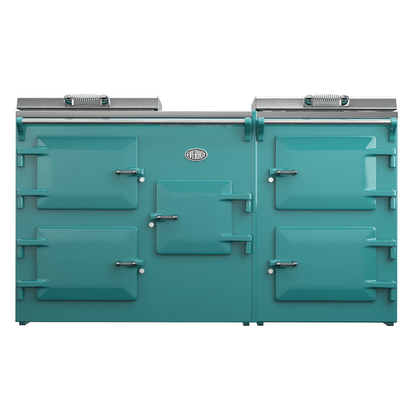 Everhot 160i Series 160cm Induction Cast Iron Range Cooker - Carvers Interiors - Everhot