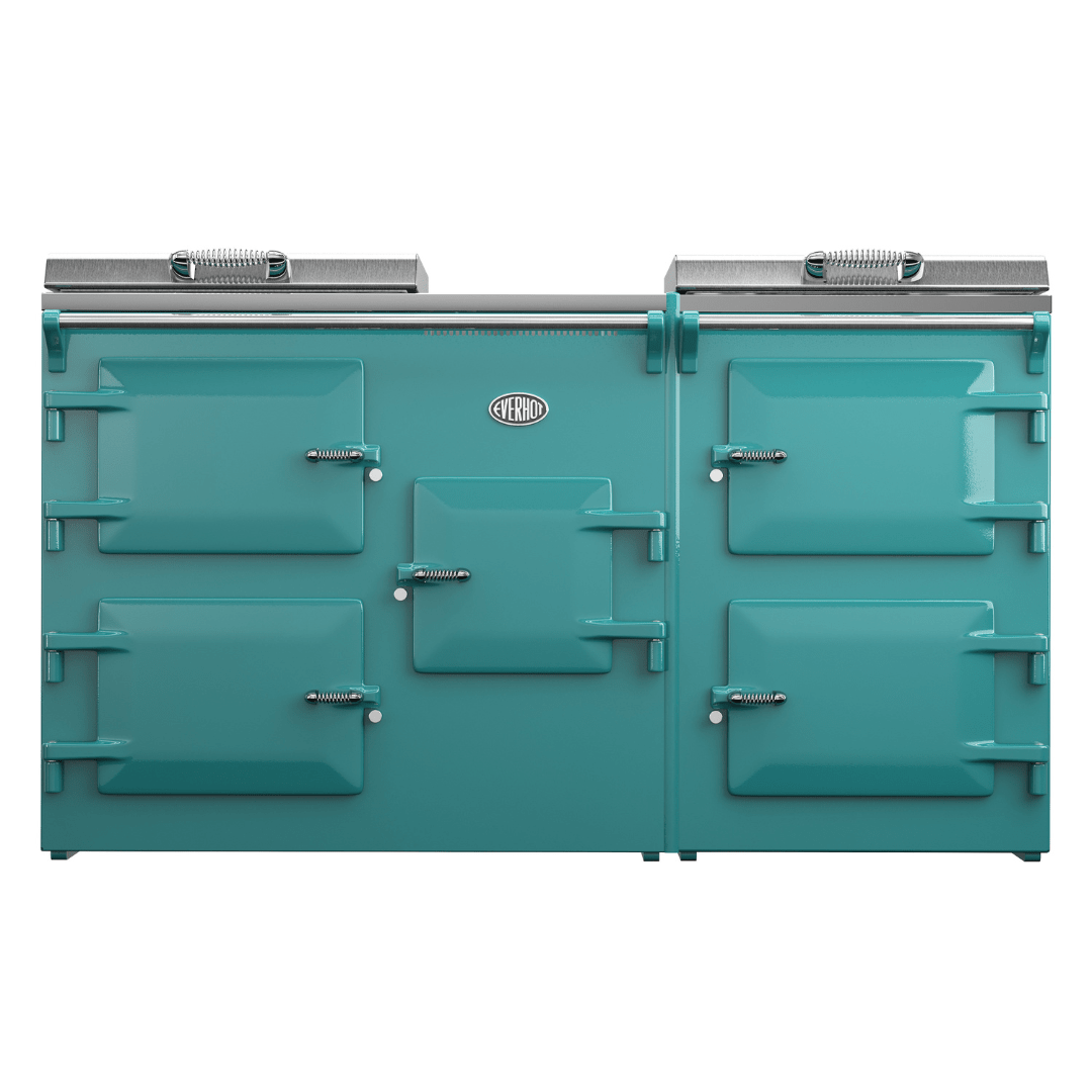 Everhot 160i Series 160cm Induction Cast Iron Range Cooker - Carvers Interiors - Everhot