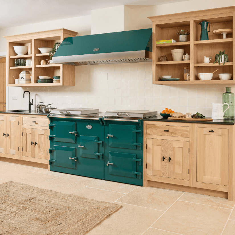 Everhot 160i Series 160cm Induction Cast Iron Range Cooker - Carvers Interiors - Everhot