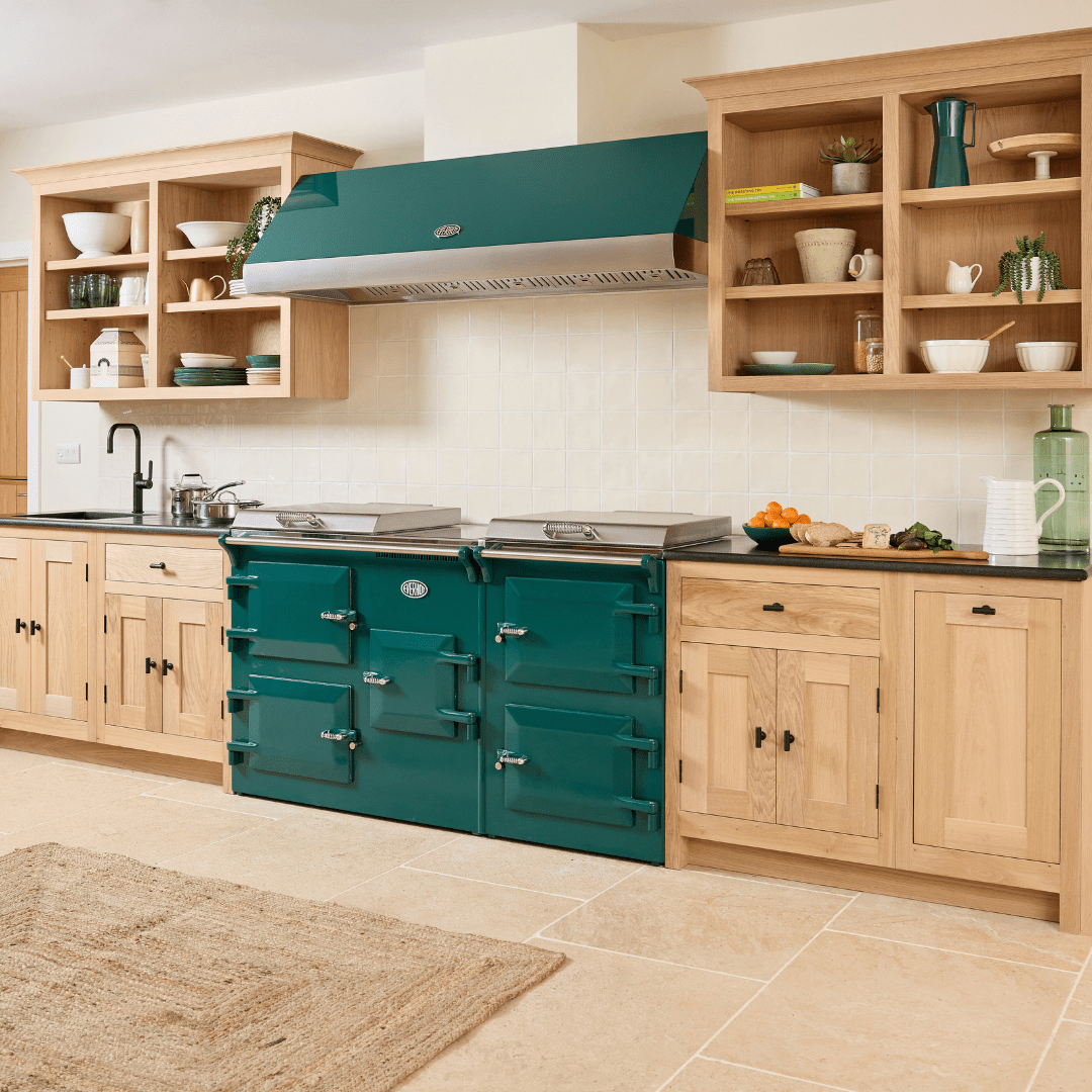 Everhot 160i Series 160cm Induction Cast Iron Range Cooker - Carvers Interiors - Everhot