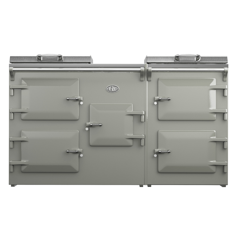 Everhot 160i Series 160cm Induction Cast Iron Range Cooker - Carvers Interiors - Everhot