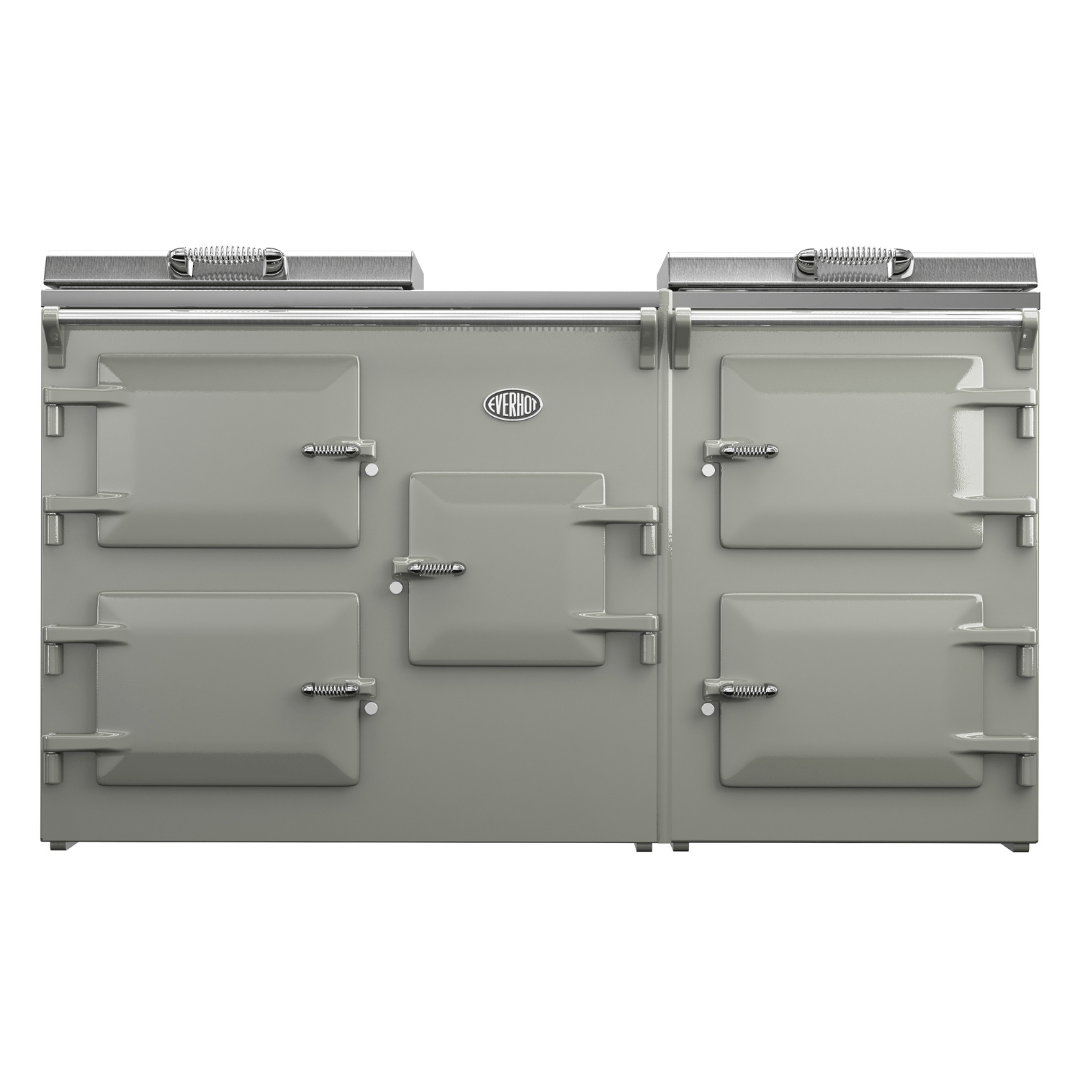 Everhot 160i Series 160cm Induction Cast Iron Range Cooker - Carvers Interiors - Everhot