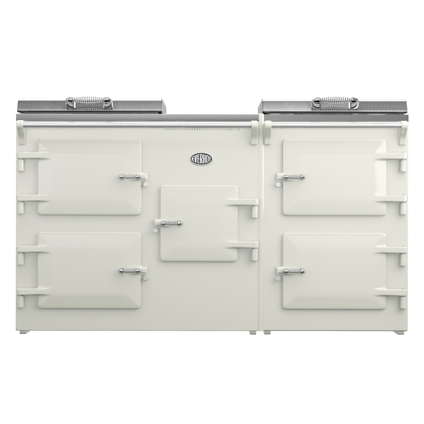 Everhot 160i Series 160cm Induction Cast Iron Range Cooker - Carvers Interiors - Everhot