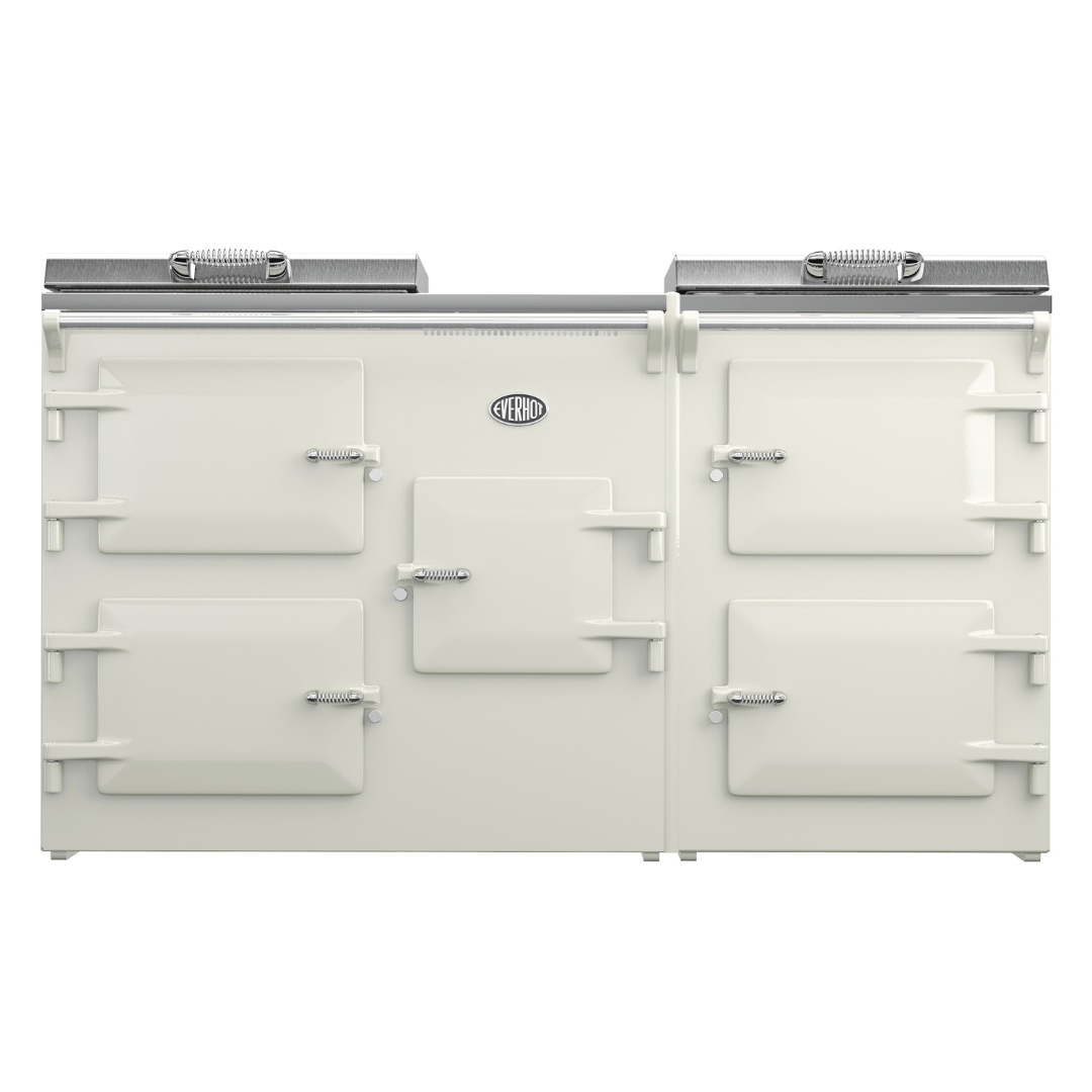 Everhot 160i Series 160cm Induction Cast Iron Range Cooker - Carvers Interiors - Everhot