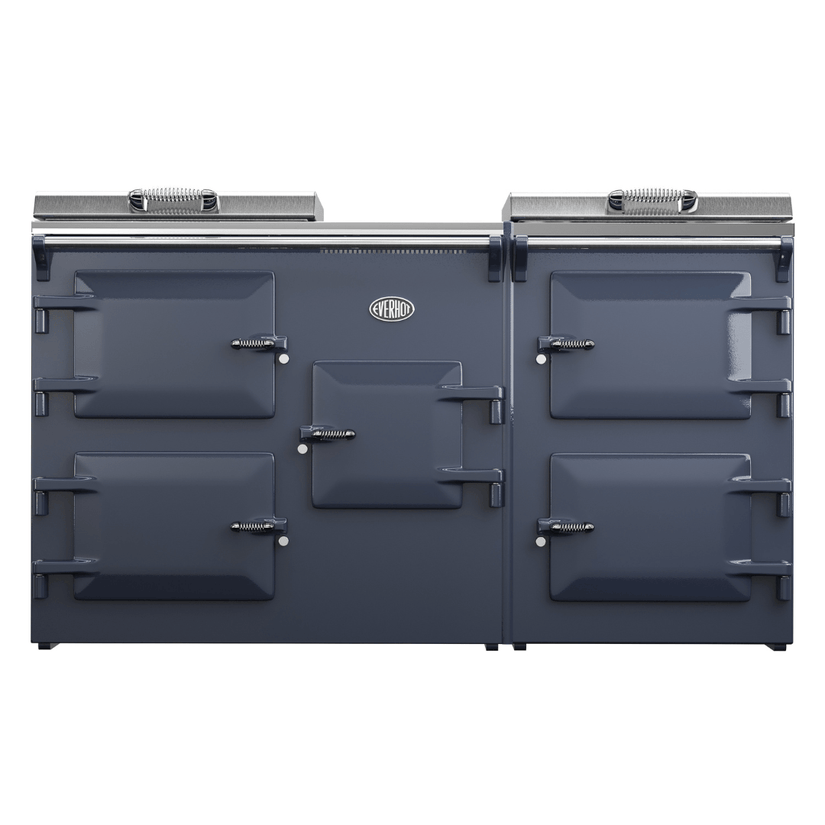 Everhot 160i Series 160cm Induction Cast Iron Range Cooker - Carvers Interiors - Everhot