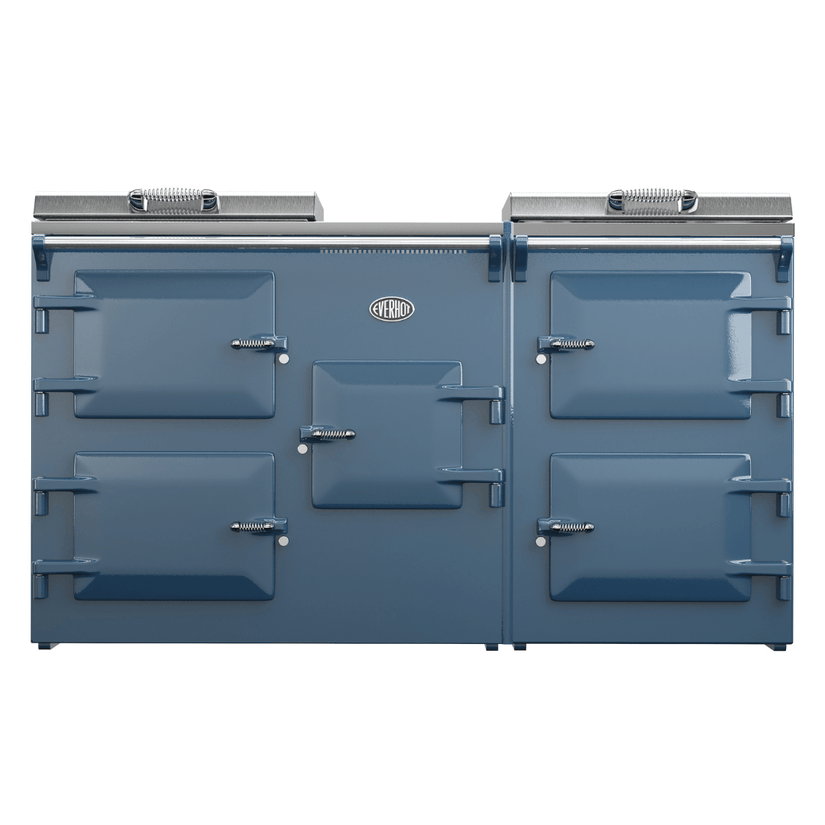 Everhot 160i Series 160cm Induction Cast Iron Range Cooker - Carvers Interiors - Everhot