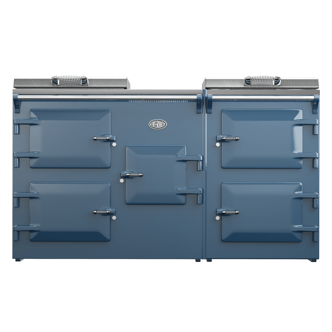 Everhot 160i Series 160cm Induction Cast Iron Range Cooker - Carvers Interiors - Everhot