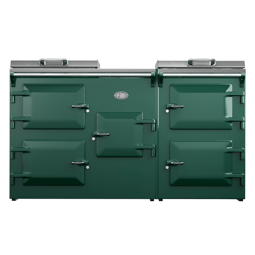 Everhot 160i Series 160cm Induction Cast Iron Range Cooker - Carvers Interiors - Everhot