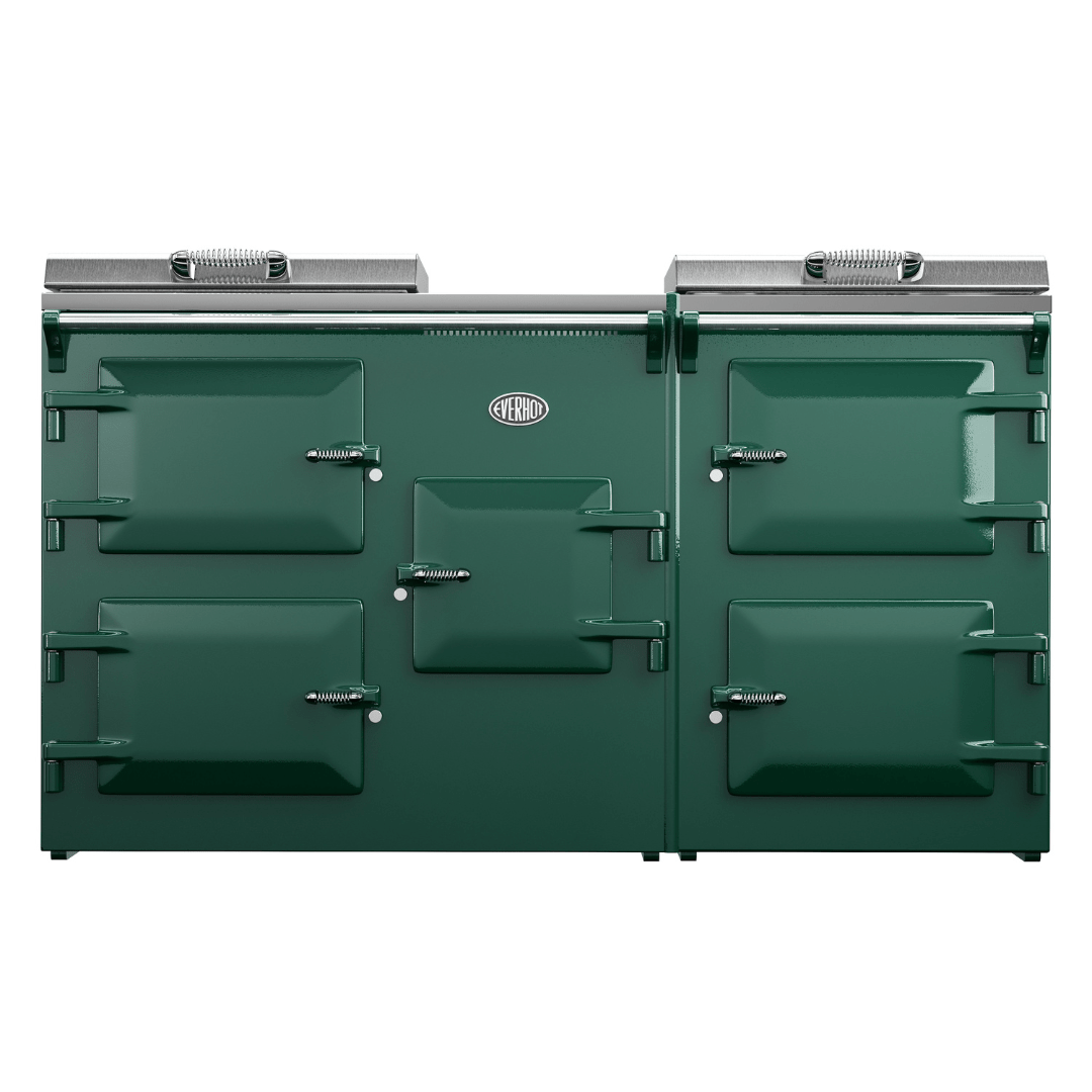 Everhot 160i Series 160cm Induction Cast Iron Range Cooker - Carvers Interiors - Everhot