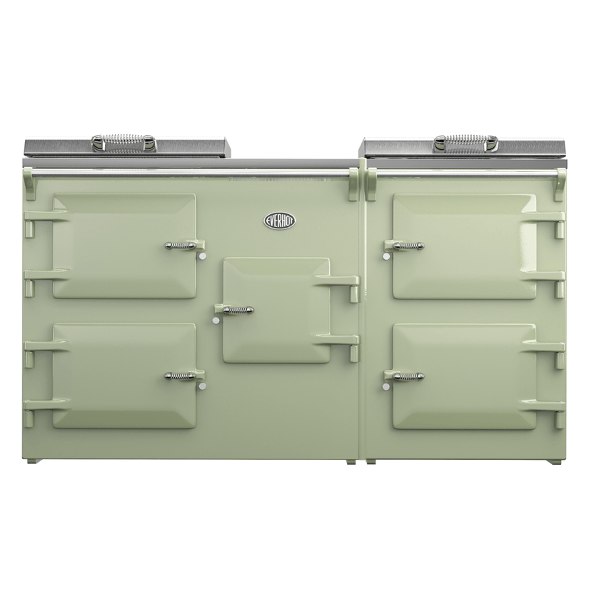 Everhot 160i Series 160cm Induction Cast Iron Range Cooker - Carvers Interiors - Everhot