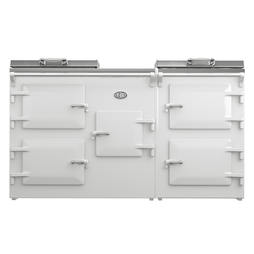 Everhot 160i Series 160cm Induction Cast Iron Range Cooker - Carvers Interiors - Everhot