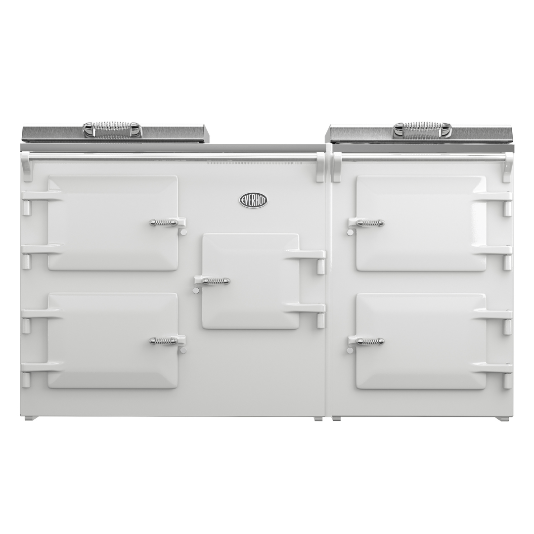 Everhot 160i Series 160cm Induction Cast Iron Range Cooker - Carvers Interiors - Everhot