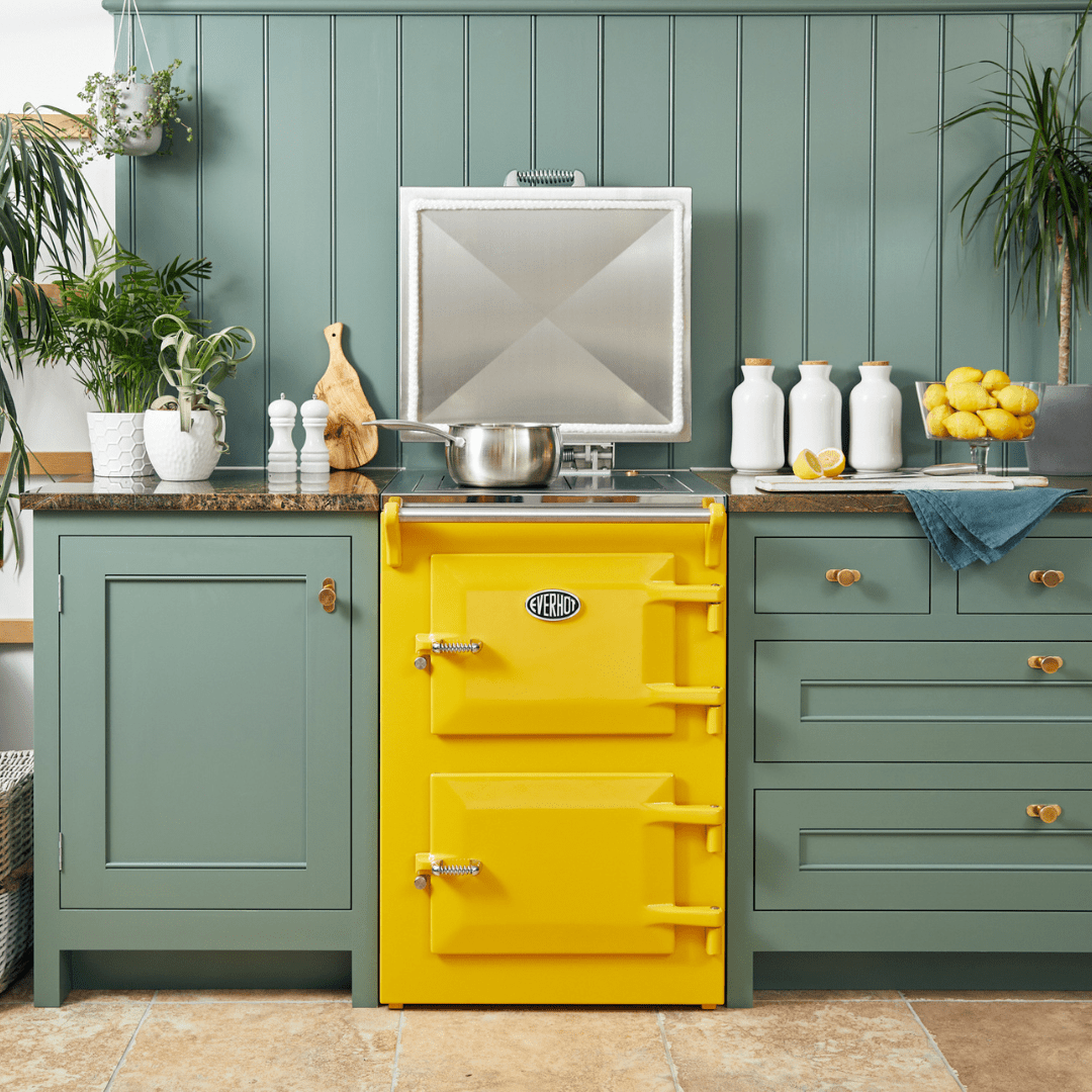 Everhot 60 Series 60cm Electric Cast Iron Range Cooker - Carvers Interiors - Everhot