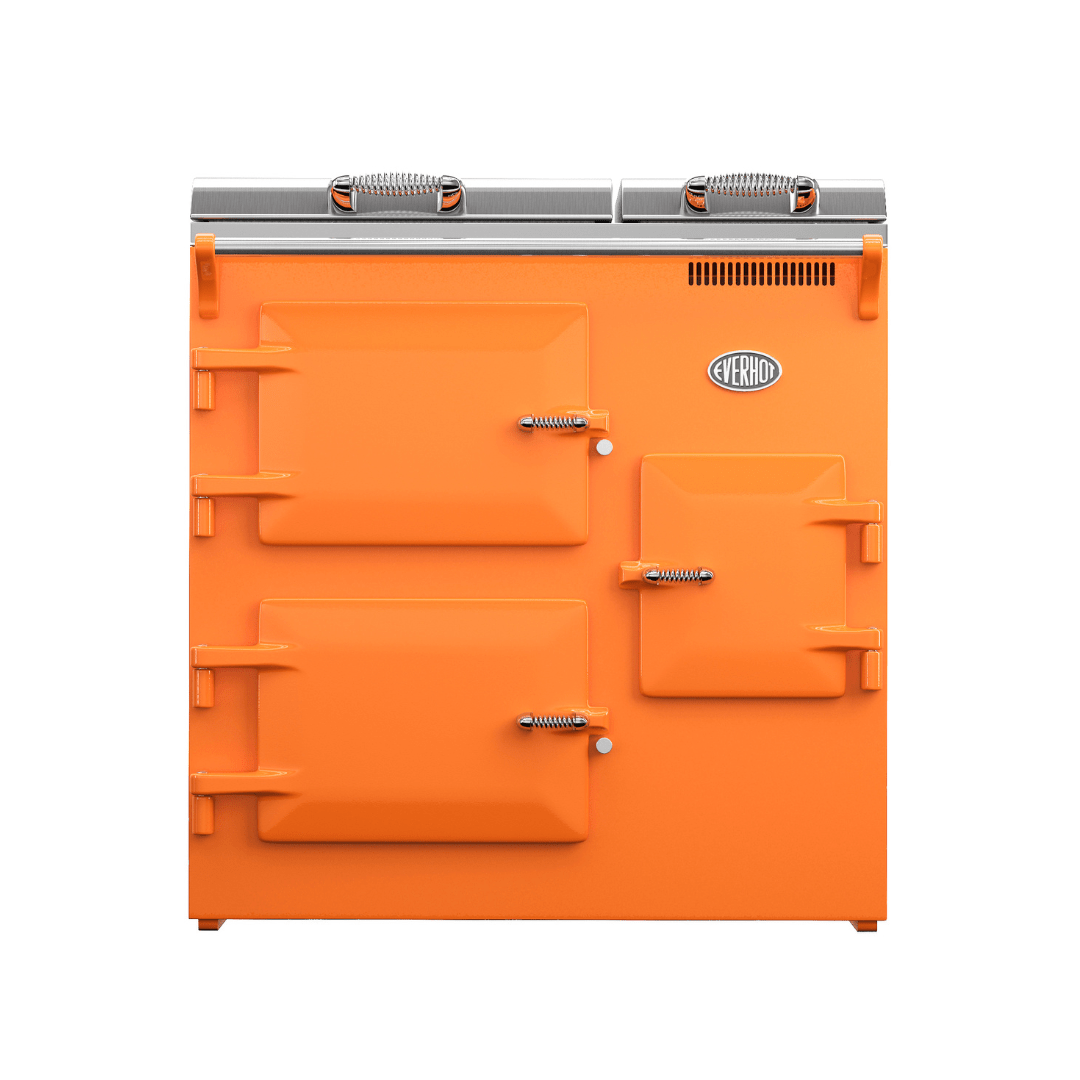 Everhot 90i Series 90cm Induction Cast Iron Range Cooker - Carvers Interiors - Everhot