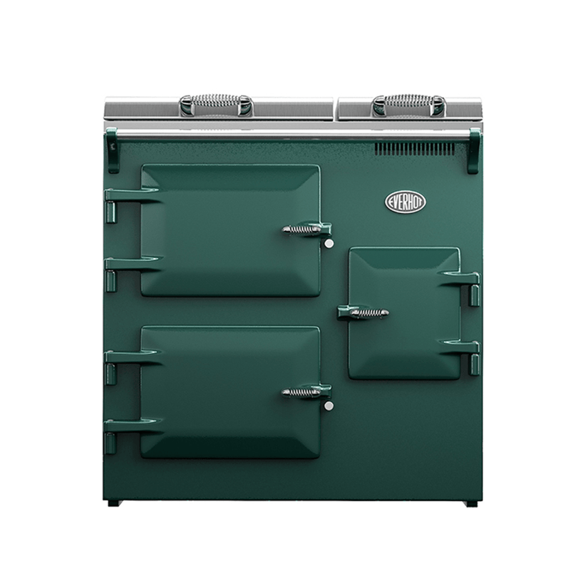 Everhot 90i Series 90cm Induction Cast Iron Range Cooker - Carvers Interiors - Everhot