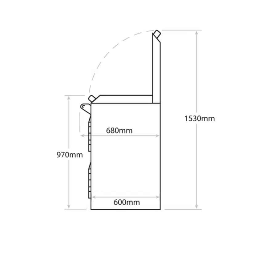 Everhot 90i Series 90cm Induction Cast Iron Range Cooker - Carvers Interiors - Everhot