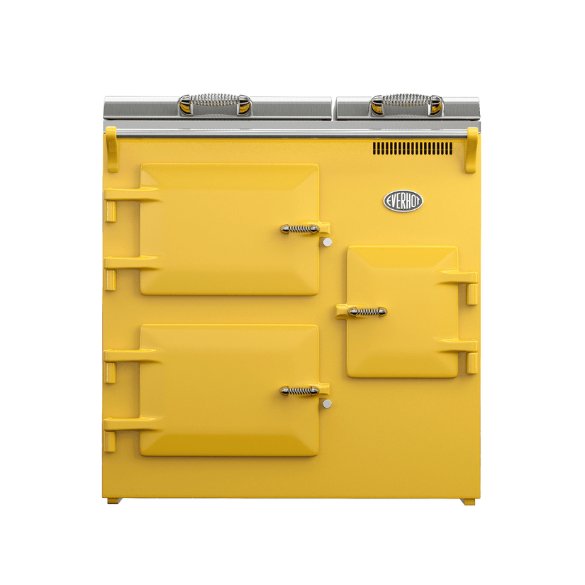 Everhot 90i Series 90cm Induction Cast Iron Range Cooker - Carvers Interiors - Everhot