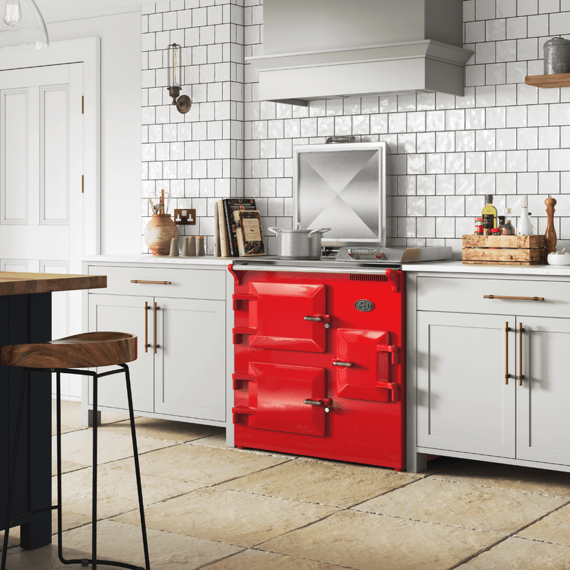 Everhot 90i Series 90cm Induction Cast Iron Range Cooker - Carvers Interiors - Everhot