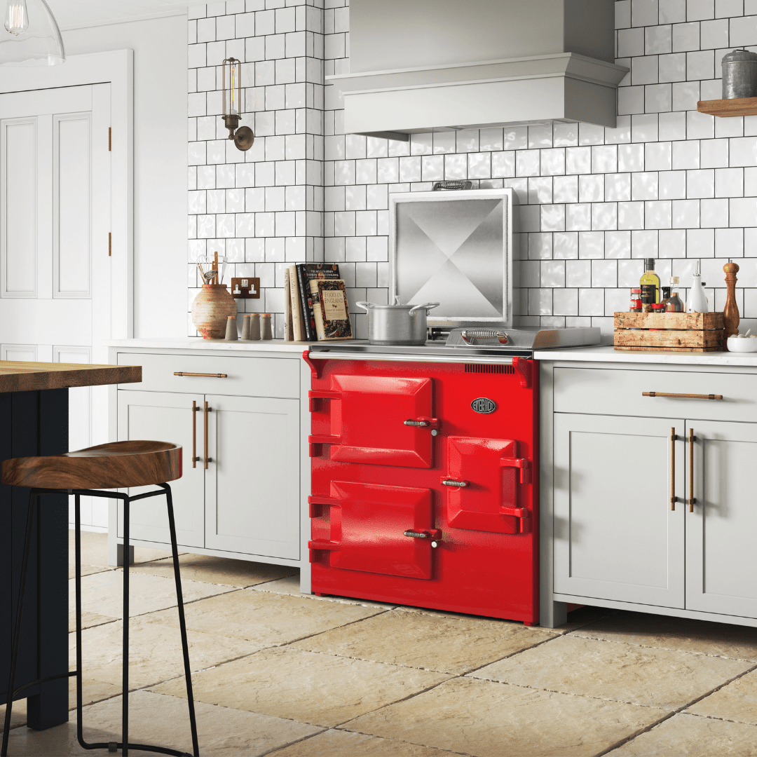 Everhot 90i Series 90cm Induction Cast Iron Range Cooker - Carvers Interiors - Everhot