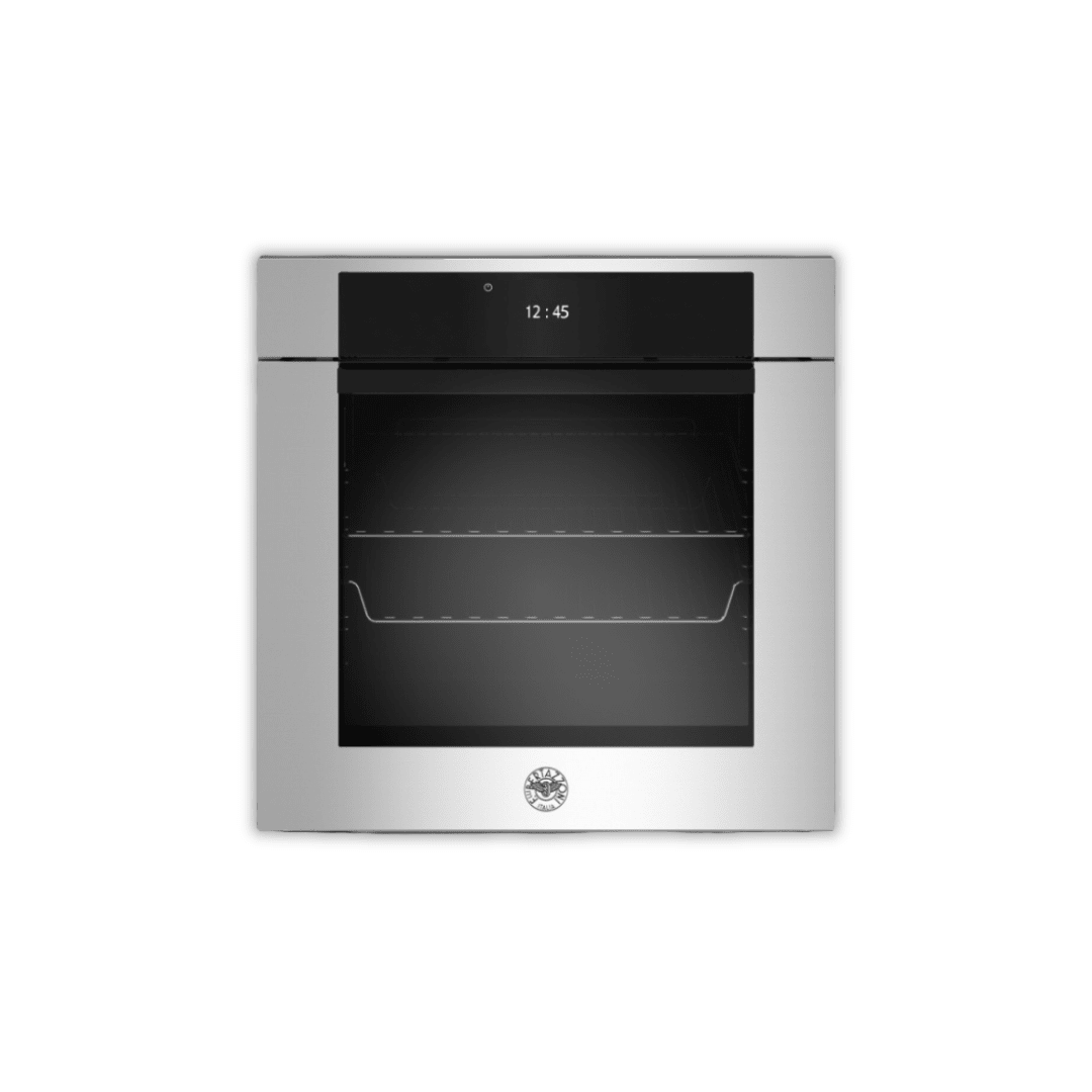 Ex-Display - Bertazzoni Modern - 60cm - 11 Functions Pyro & Steam Built-in Oven - Stainless Steel - Carvers Interiors - Bertazzoni