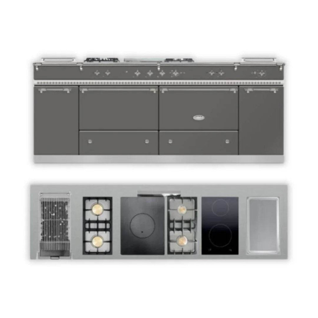 ExDisplay Lacanche Classic Vezelay Ardoise/Nickel Carvers Interiors