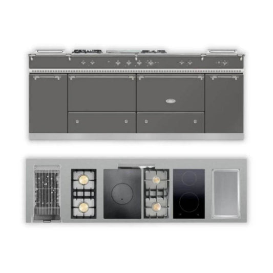 Ex-Display Lacanche Classic Vezelay Ardoise/Nickel - Carvers Interiors - Cookers and Bathroom Showroom Wolverhampton
