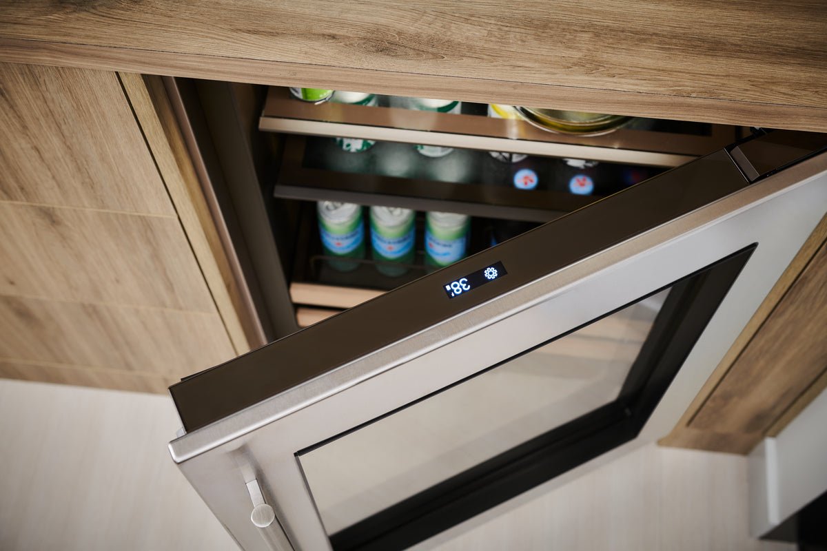 Ex - Display - Sub - Zero Beverage Centre - Integrated - D Rated - Carvers Interiors - Wolf