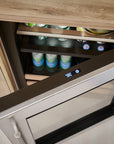 Ex - Display - Sub - Zero Beverage Centre - Integrated - D Rated - Carvers Interiors - Wolf