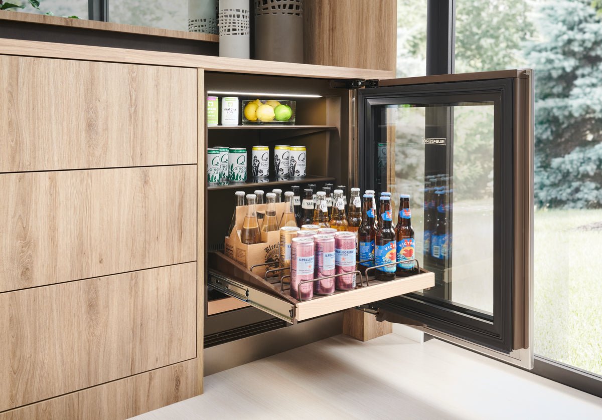 Ex - Display - Sub - Zero Beverage Centre - Integrated - D Rated - Carvers Interiors - Wolf