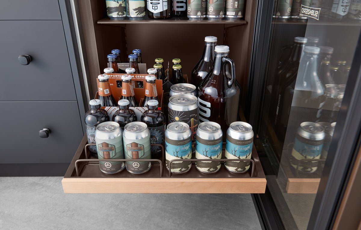 Ex - Display - Sub - Zero Beverage Centre - Integrated - D Rated - Carvers Interiors - Wolf