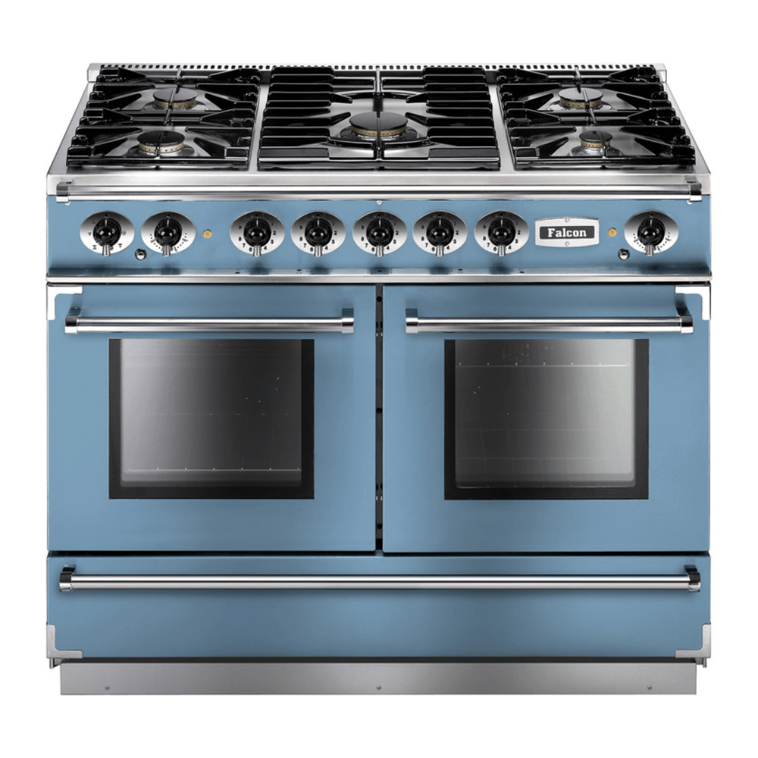Falcon Continental 110cm Dual Fuel Range Cooker - Carvers Interiors - Falcon