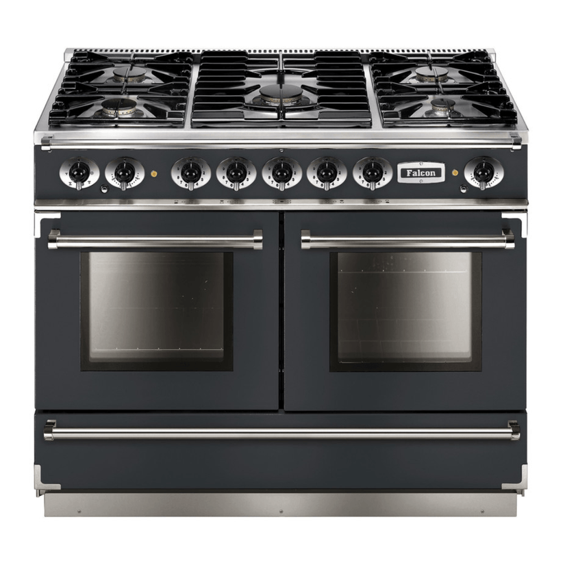 Falcon Continental 110cm Dual Fuel Range Cooker - Carvers Interiors - Falcon