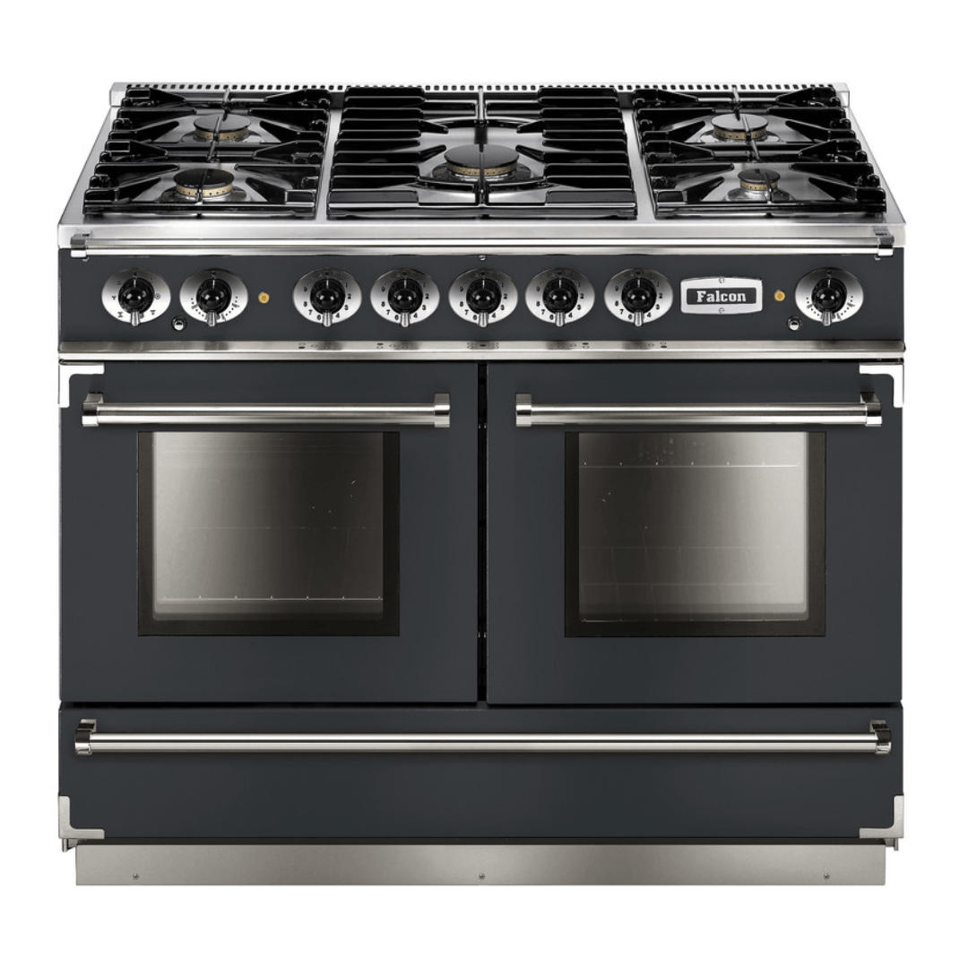 Falcon Continental 110cm Dual Fuel Range Cooker - Carvers Interiors - Falcon