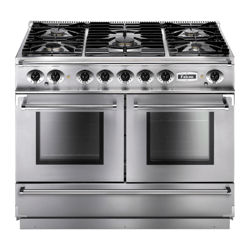 Falcon Continental 110cm Dual Fuel Range Cooker - Carvers Interiors - Falcon