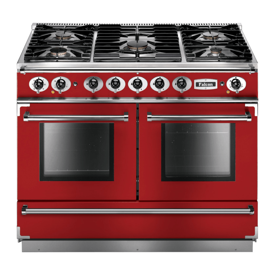 Falcon Continental 110cm Dual Fuel Range Cooker - Carvers Interiors - Falcon