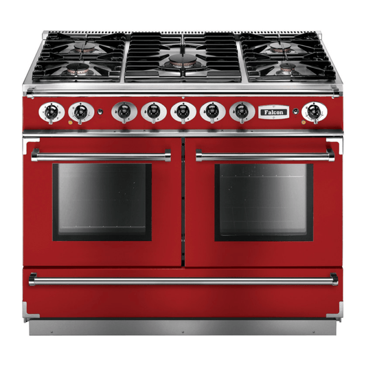 Falcon Continental 110cm Dual Fuel Range Cooker - Carvers Interiors - Falcon