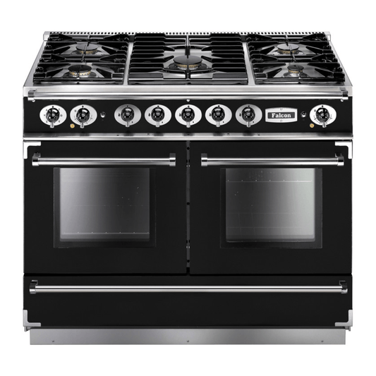 Falcon Continental 110cm Dual Fuel Range Cooker - Carvers Interiors - Falcon