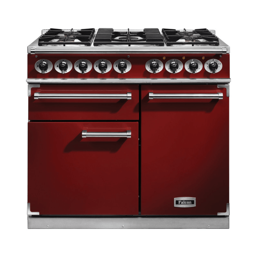 Falcon Deluxe 100cm Dual Fuel Range Cooker - Carvers Interiors - Falcon