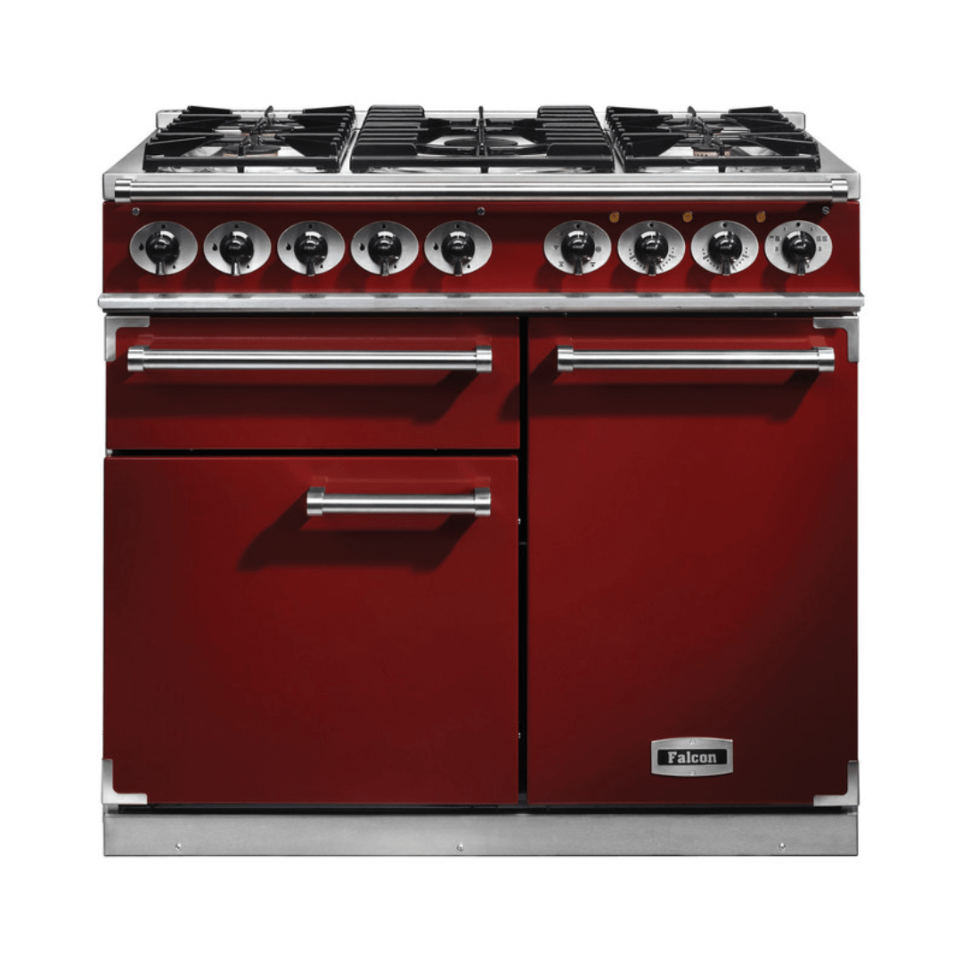 Falcon Deluxe 100cm Dual Fuel Range Cooker - Carvers Interiors - Falcon