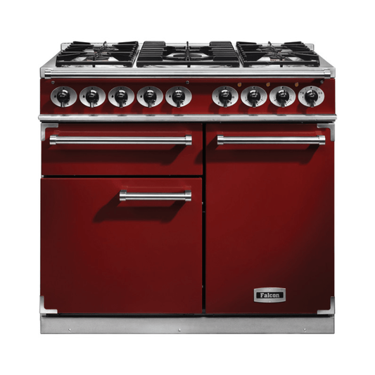 Falcon Deluxe 100cm Dual Fuel Range Cooker - Carvers Interiors - Falcon