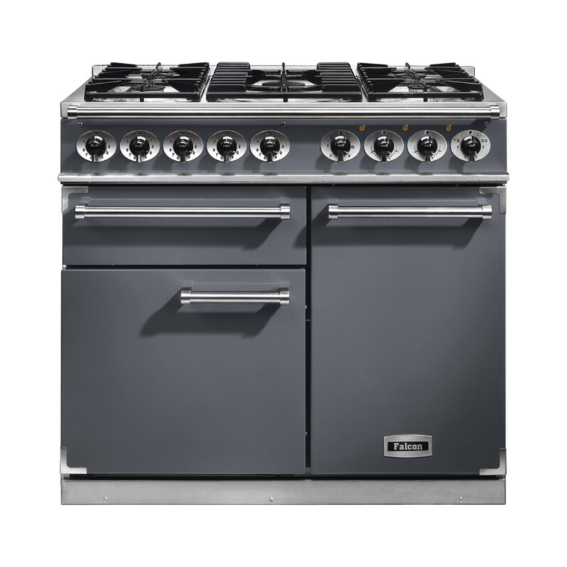 Falcon Deluxe 100cm Dual Fuel Range Cooker - Carvers Interiors - Falcon