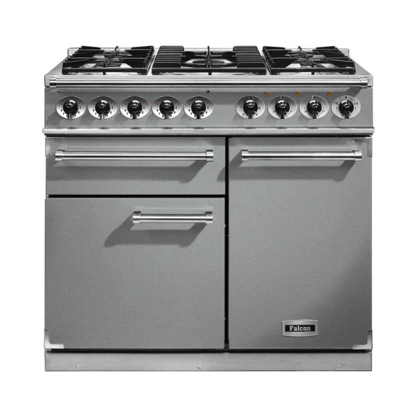Falcon Deluxe 100cm Dual Fuel Range Cooker - Carvers Interiors - Falcon