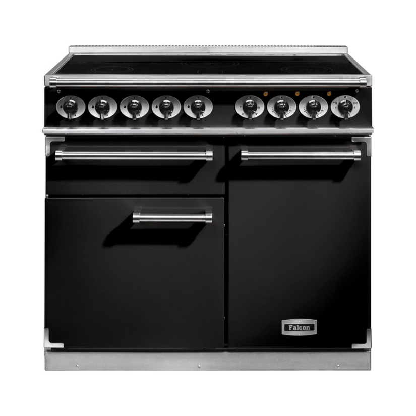 Falcon Deluxe 100cm Induction Range Cooker - Carvers Interiors - Falcon