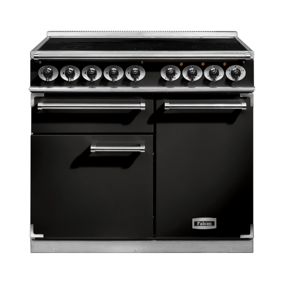 Falcon Deluxe 100cm Induction Range Cooker - Carvers Interiors - Falcon