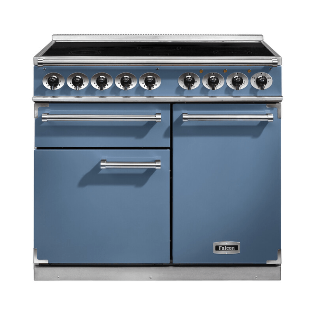 Falcon Deluxe 100cm Induction Range Cooker - Carvers Interiors - Falcon