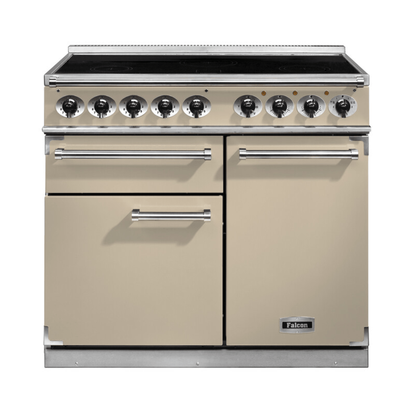 Falcon Deluxe 100cm Induction Range Cooker - Carvers Interiors - Falcon