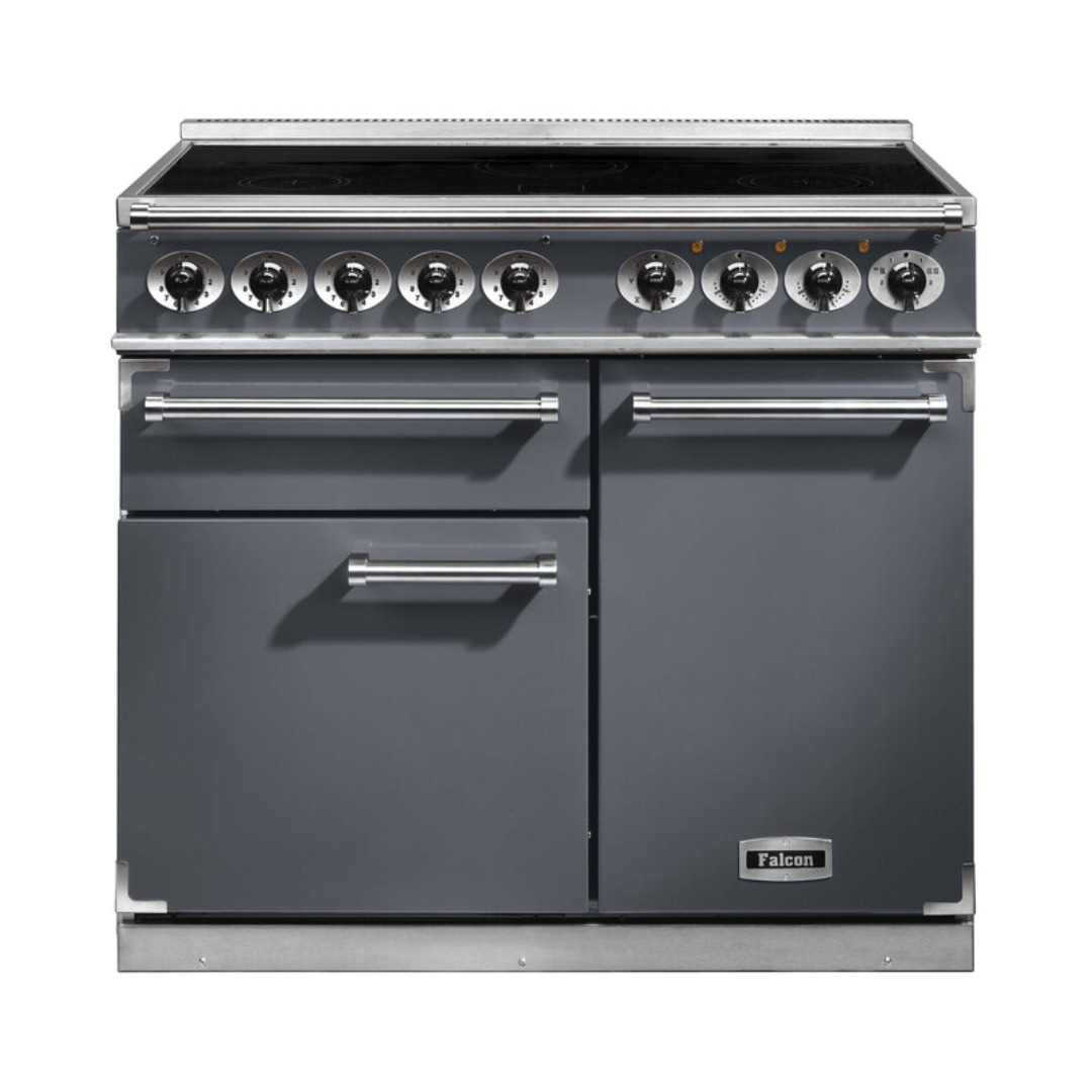 Falcon Deluxe 100cm Induction Range Cooker - Carvers Interiors - Falcon