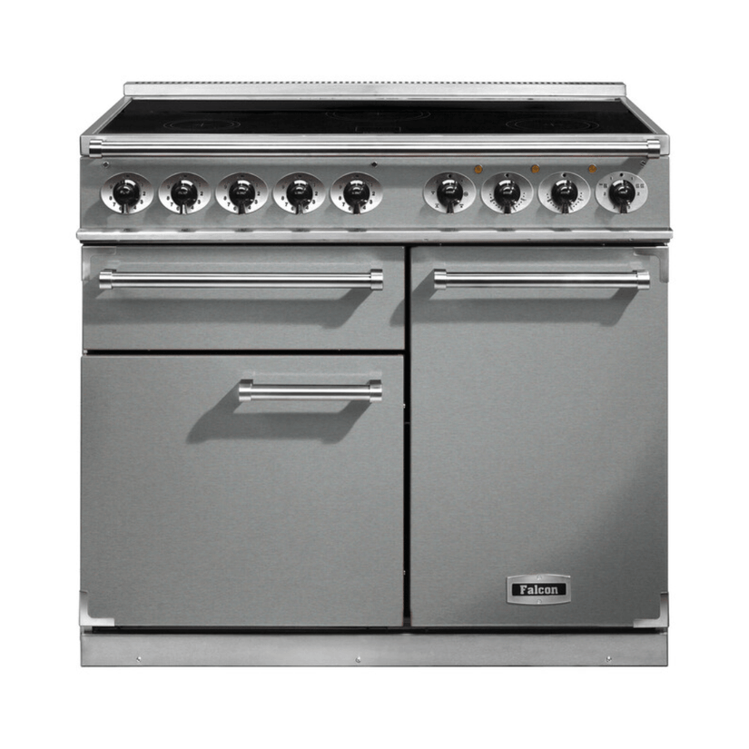 Falcon Deluxe 100cm Induction Range Cooker - Carvers Interiors - Falcon