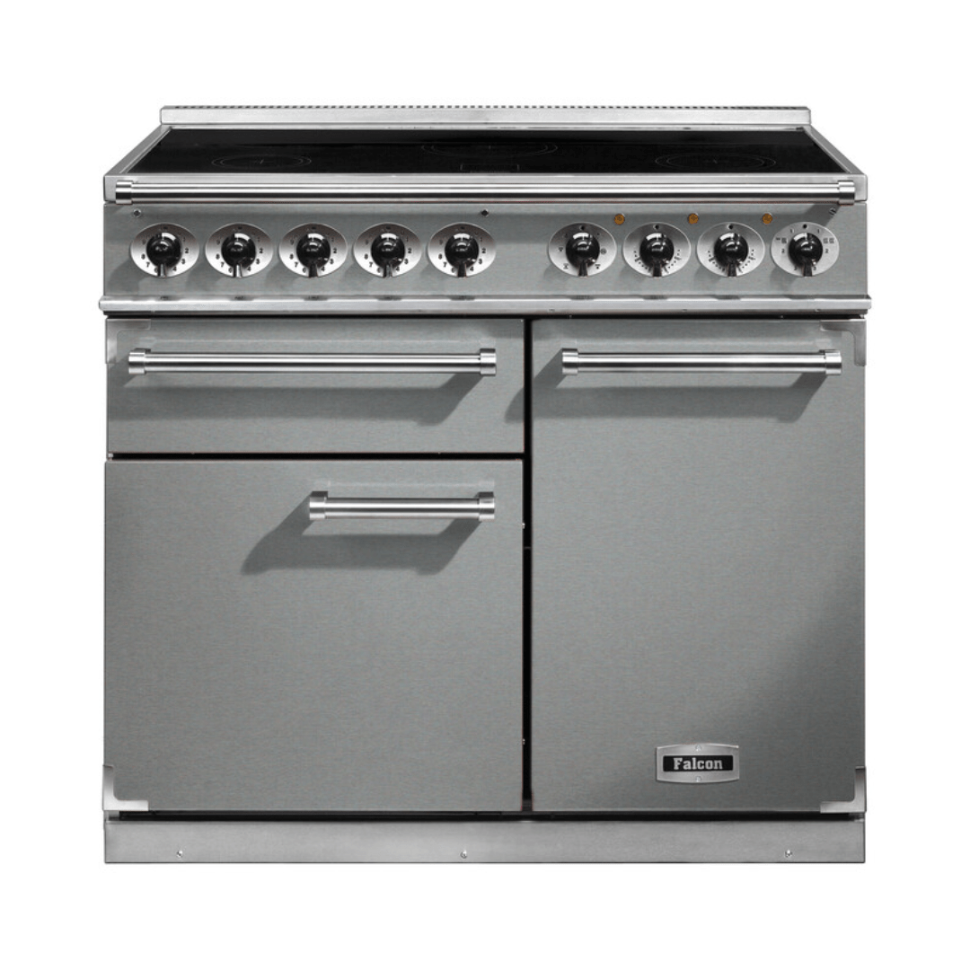 Falcon Deluxe 100cm Induction Range Cooker - Carvers Interiors - Falcon